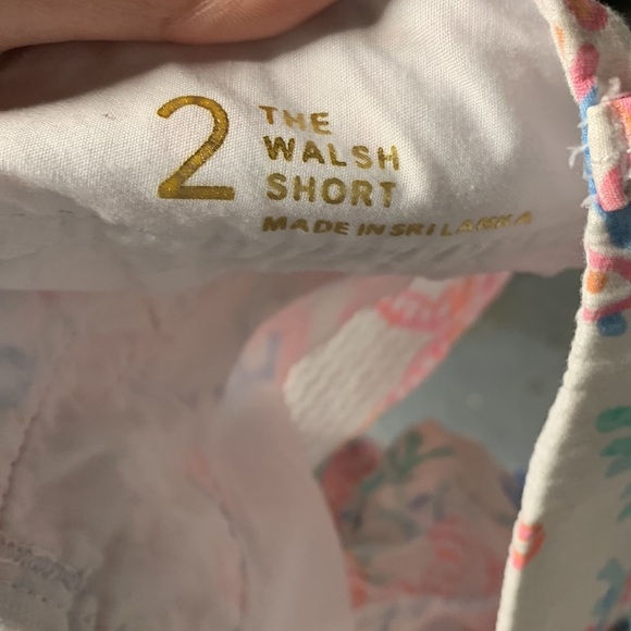 LILLY PULITZER THE WALSH SHORT 2 PINK BLUE - Picture 6 of 8